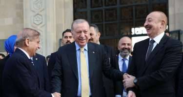 "Qarabağdakı böyük inkişaf güclü liderliyinin göstəricisidir" -Ərdoğan Əliyev barədə