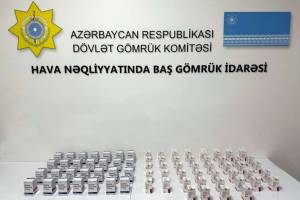 Hindistandan Azərbaycana qanunsuz yolla dərman gətirilməsinin qarşısı alınıb