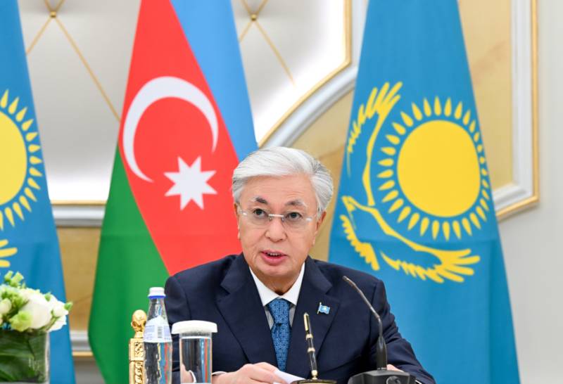 Qazaxıstan Respublikasının Prezidenti Kasım-Jomart Tokayev Prezident İlham Əliyevə təbrik məktubu ünvanlayıb