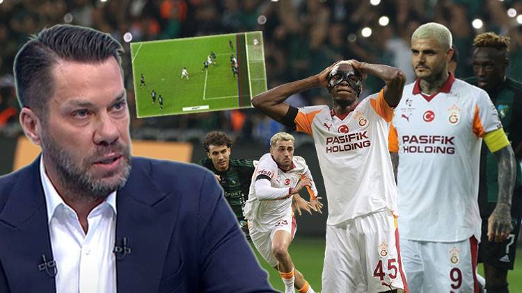 Fırat Aydınus "Kocaelispor"-"Qalatasaray" Oyununun Hakim Qərarlarını Qiymətləndirdi: Qolun Ləğvi Düzdür, Lakin Penalti Görmədi