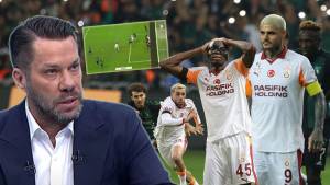 Fırat Aydınus "Kocaelispor"-"Qalatasaray" Oyununun Hakim Qərarlarını Qiymətləndirdi: Qolun Ləğvi Düzdür, Lakin Penalti Görmədi Xəbər şəkili