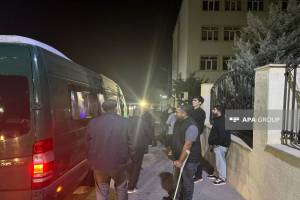 Növbəti köç karvanı Kəlbəcər şəhərinə çatıb- FOTO - VİDEO - YENİLƏNİB Xəbər şəkili