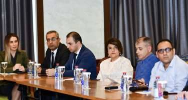 Media nümayəndələri üçün təlim keçirildi