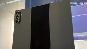 Samsung Galaxy Z TriFold üçün Yeni Görüntülər və Texniki Xüsusiyyətlər: Üçqat Qatlanan Telefon