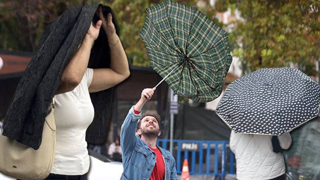 Şimşəkli Güclü Yağışlar Gəlir: Meteorologiya Xəbərdarlıq Etdi, Hava Temperaturu Kəskin Enəcək