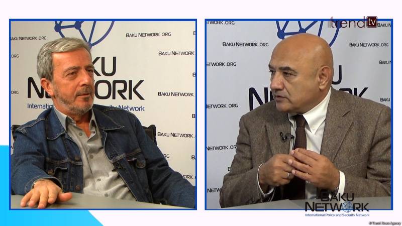 "İncəsənət adamları barışığa aparan yolda daha böyük rol oynamalıdırlar" - Əliyar Əlimirzəyev "Tofiq Abbasovla Dialoq" verilişində (FOTO/VİDEO)