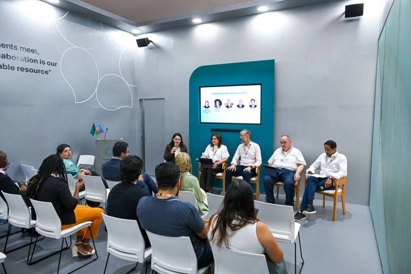AZSTAND COP30-un Azərbaycan pavilyonunda panel sessiyası təşkil edib