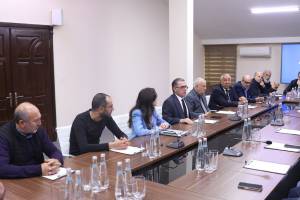 MEDİA-da Türkiyənin bir qrup media nümayəndəsi ilə görüş keçirilib - FOTO Xəbər şəkili