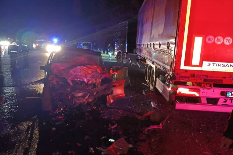 Şərurda ölümlə nəticələnən qəza baş verib - FOTO