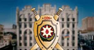 Paytaxtda SSRİ bayrağı qaldıranlar saxlanıldı -FOTO