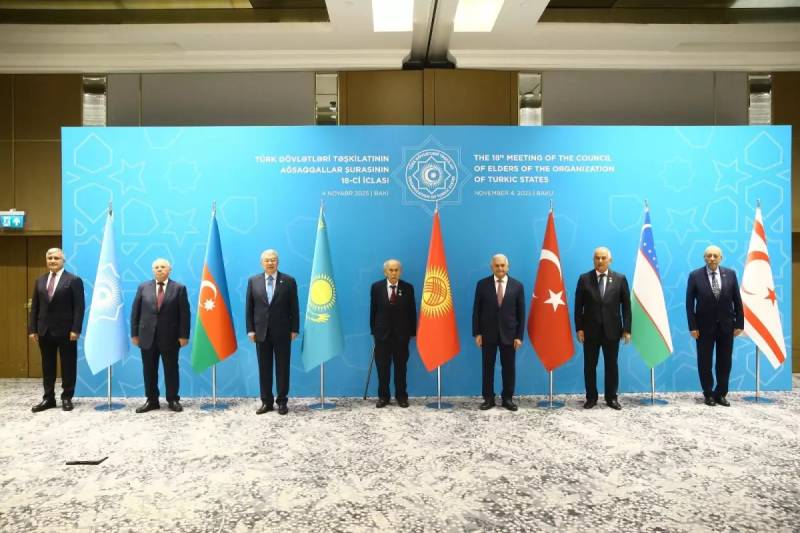 Türk Dövlətləri Təşkilatı Ağsaqqallar Şurasının 18-ci Toplantısı Bakıda: Binali Yıldırımdan Birlik və İnteqrasiya Mesajları