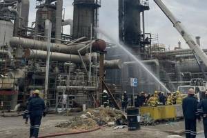 İraqda neft emalı zavodu yaxınlığında atışma olub, ölənlər və yaralananlar var