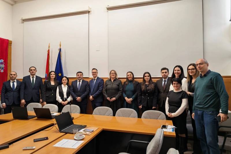 Azərbaycan Xorvatiya ilə vergidə yeni təşəbbüslər reallaşdırmağı müzakirə edib