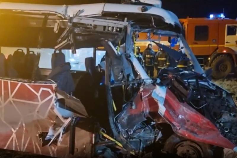 Rusiyada ağır yol qəzasında ölənlərin sayı artıb - Yenilənib