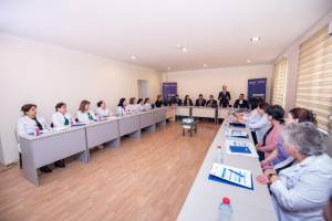 ÜST Şamaxı və Bərdədə təlimlər təşkil edib (FOTO) Xəbər şəkili