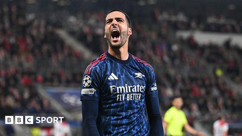 Gyökeresin zədəsi "Arsenal"ı narahat etmir - Mikel Merino alternativ forvard rolunda komandanı xilas edir