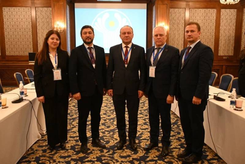 TÜRKPA və MDB PA yeni əməkdaşlıq imkanlarını müzakirə ediblər