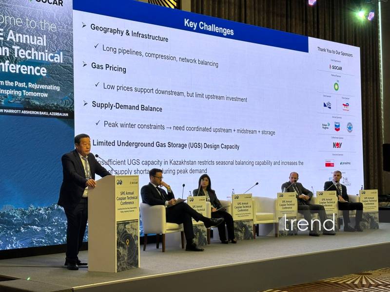 Qazaxıstan 2030-cü ilə qədər qaz hasilatı ilə bağlı planlarını açıqlayıb