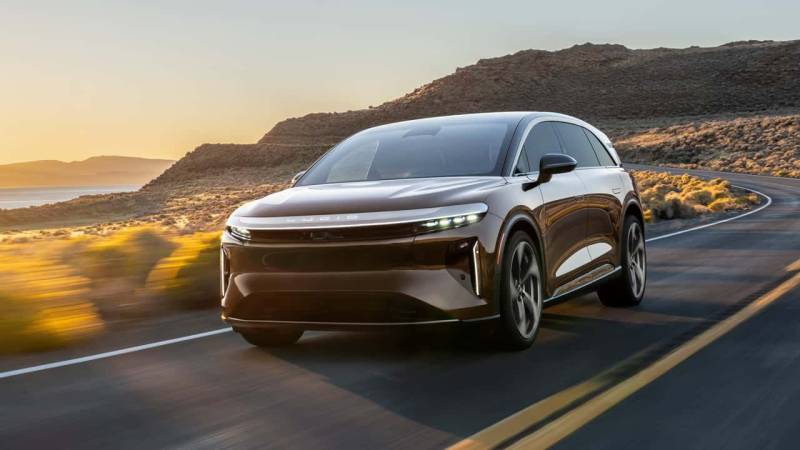 Səmərəlilik Rekordu: Lucid Gravity Touring 1000V Doldurma Sistemi ilə Təqdim Olundu
