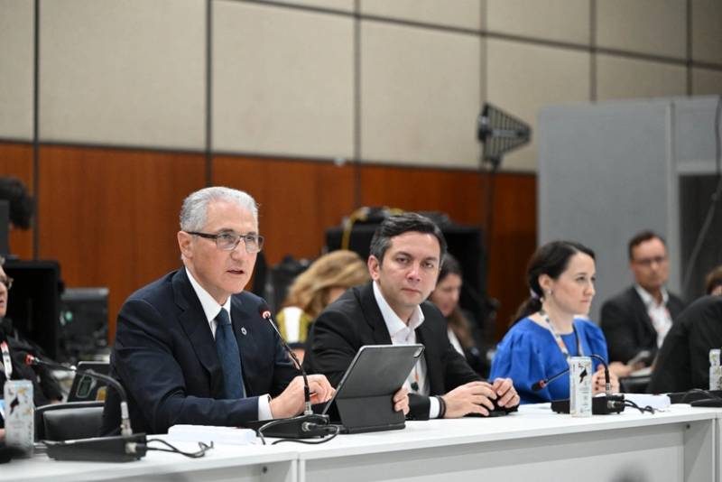 COP30-da Bakıda başladılan su məsələsinin iqlim qərarlarına təsiri mövzusu müzakirə edilib