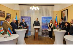 Sankt-Peterburqda Azərbaycanın Zəfər Gününün beşinci ildönümü qeyd olunub