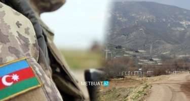 Hərbçimiz Laçında minaya düşdü