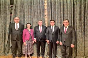 Fransa prezidentinin müşaviri Bakıda bir sıra görüşlər keçirib Xəbər şəkili