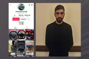 “TikTok”da saxta elanlar paylaşaraq vətəndaşları aldadan şəxs saxlanılıb Xəbər şəkili