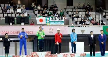 Azərbaycan ilk deflimpiya medalını qazandı