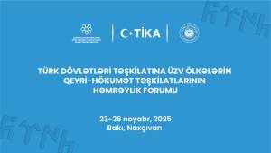 İlk dəfə Türk Dövlətləri Təşkilatına üzv ölkələrin qeyri-hökumət təşkilatlarının həmrəylik forumu keçiriləcək