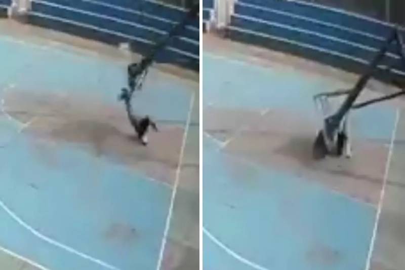 Hindistanda faciə: 16 yaşlı basketbolçu smac zamanı həyatını itirdi, pota sistemi üzərinə aşdı Xəbər şəkili