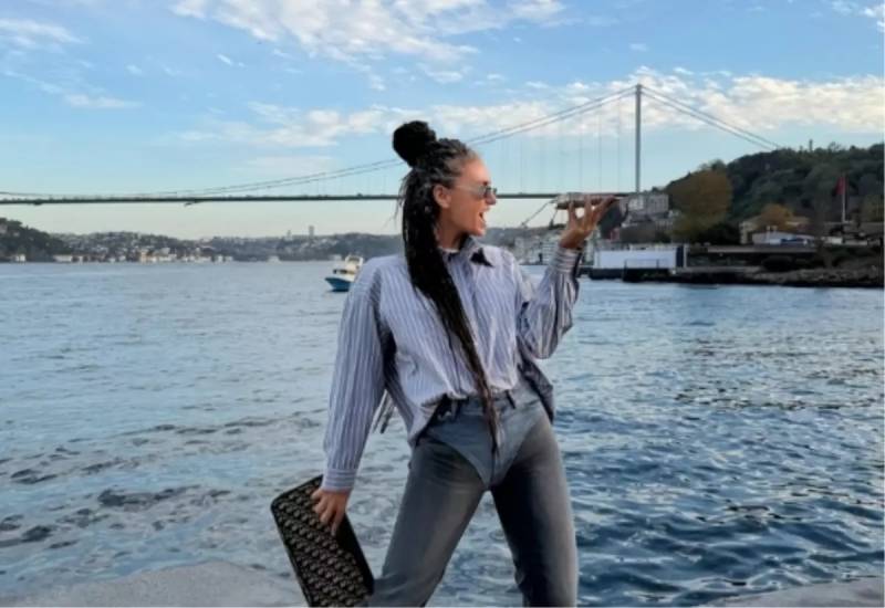 Eda Taşpınar kimdir? Həyatı, təhsili və "Bürünc İlahə" markası