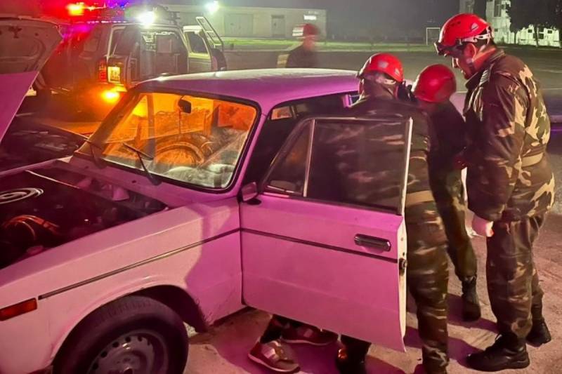 FHN-də “Yol-nəqliyyat hadisələri zamanı zərərçəkmişlərin xilas edilməsi” mövzusunda təlim keçirilib