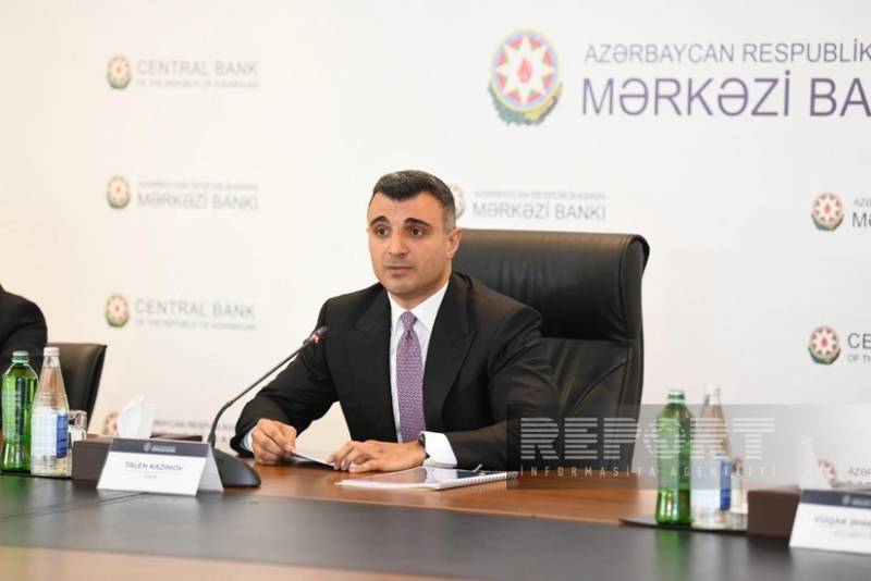 AMB-nin sədri: "Strateji valyuta ehtiyatlarımız ölkəmizin maliyyə dayanıqlığını göstərir"