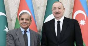 Şahbaz Şərif Azərbaycana səfərə gəldi Xəbər şəkili