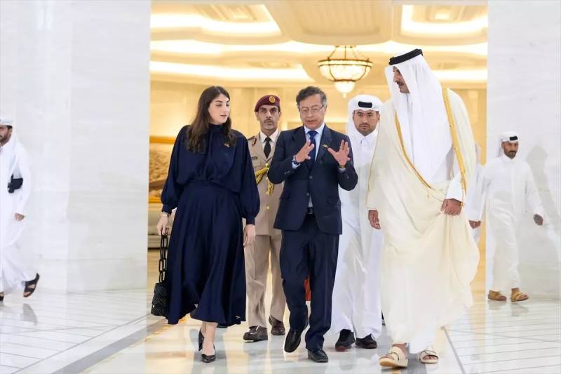 Kolumbiya Prezidenti Petro Qətər Əmirindən Karib Gərginliyinin Həllində Vasitəçilik İstəyib Xəbər şəkili