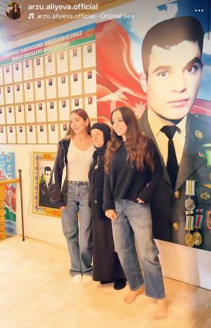 Arzu Əliyeva paylaşım etdi -FOTO Xəbər şəkili