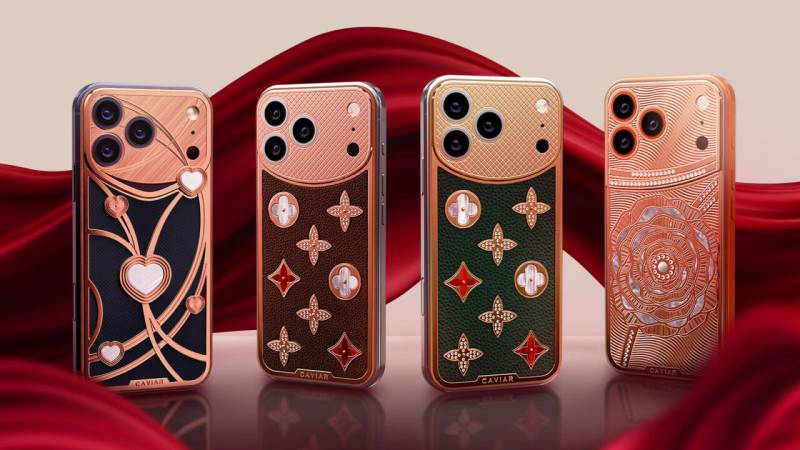 Caviar iPhone 17 Pro Üçün "Gizli Sevgi" Kolleksiyasını Buraxdı: Qiymətlər 10.200 dollardan Başlayır