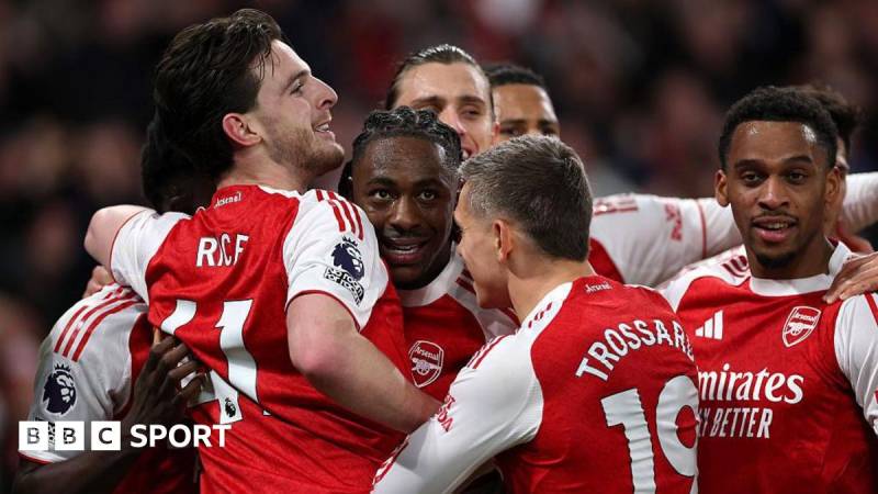 Arsenal Tottenhemi 4-1 hesabı ilə məğlub etdi: Premyer Liqada 6 xallıq liderlik