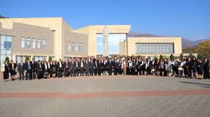 Şəkidə 300-ə yaxın ilk təşkilat sədrləri bir araya gəldi (FOTO) Xəbər şəkili