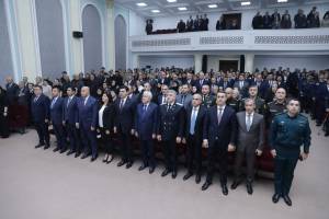 Xaçmazda Zəfər Gününə həsr olunan “Əsrə bərabər 44 gün” adlı konfrans keçirilib (FOTO) Xəbər şəkili