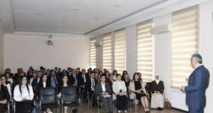 Vəkilliyə namizədlər üçün təlimlər başladı Xəbər şəkili