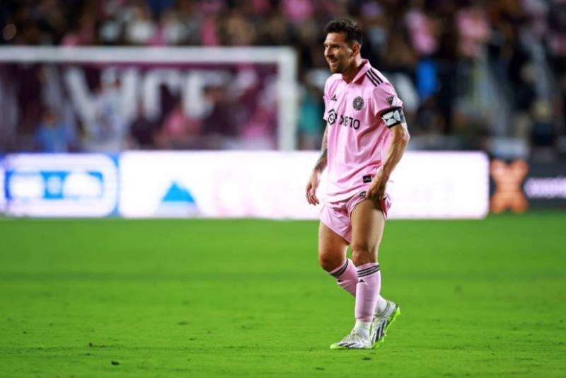 "İnter Mayami" Messinin qolu və ötürmələri ilə MLS Kubokunun yarımfinalına çıxıb