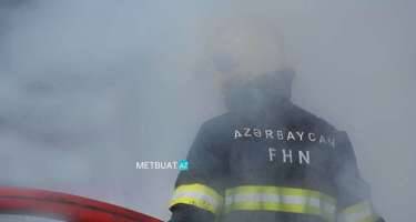 Şəkidə ev yandı -Ölən var