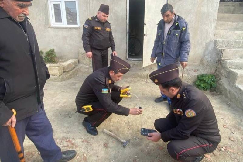 FHN “Yanar dağ” Qoruğu yaxınlığında aşkarlanmış metan qazı ilə əlaqədar məlumat yayıb, işçi qrup yaradılıb