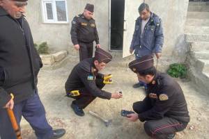 FHN “Yanar dağ” Qoruğu yaxınlığında aşkarlanmış metan qazı ilə əlaqədar məlumat yayıb, işçi qrup yaradılıb