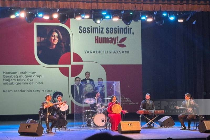 Bakı Musiqi Akademiyasında "Səsimiz səsindir, Humay" yaradıcılıq-xeyriyyə axşamı keçirilib