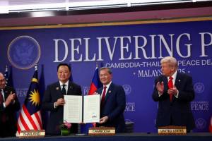 ABŞ Kambocadakı vəziyyətlə əlaqədar Tailandla ticarət danışıqlarını dayandırıb Xəbər şəkili