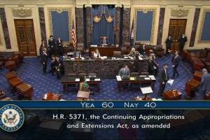 ABŞ Senatı hökumətin maliyyələşdirilməsi ilə bağlı qanun layihəsini təsdiqləyib