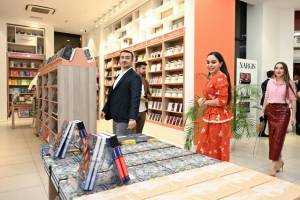 "Azərbaycan dilini öyrənirik" kitabının təqdimat mərasimi olub Xəbər şəkili